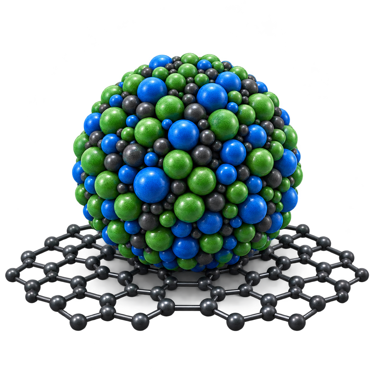 Nanoestructura para investigación de sensores de CO2